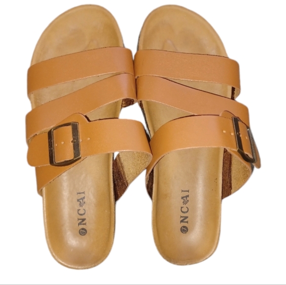 Oncai Shoes - Oncai wedge Sandals